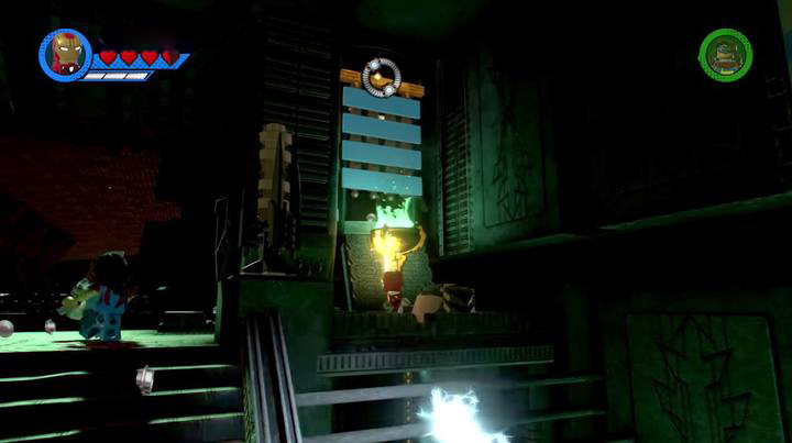 Zaraz przy wyjściu z lokacji znajdziesz ostatni minizestaw - Sekrety Misja 14 - Halo, nie rób z tego halo | LEGO Marvel Super Heroes 2 - LEGO Marvel Super Heroes 2 - poradnik do gry