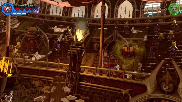 Kolejny minizestaw otrzymasz w momencie, w którym rozwiesisz pięć flag korzystając z mocy Doktora Strange - Sekrety Misja 15 - Red King i jego ring | LEGO Marvel Super Heroes 2 - LEGO Marvel Super Heroes 2 - poradnik do gry