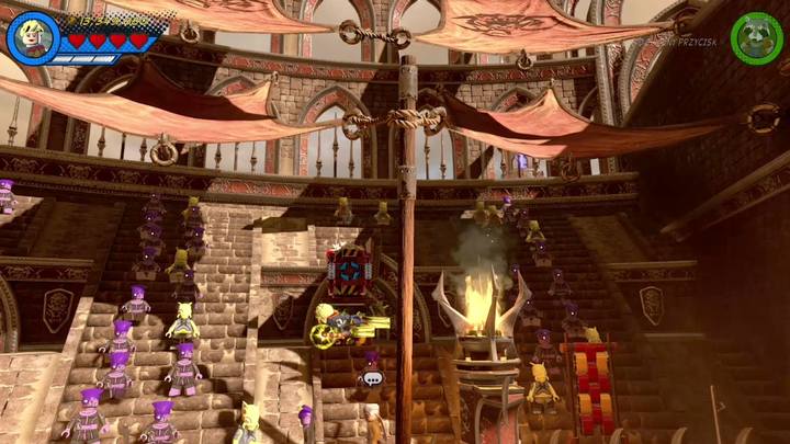 Piąty minizestaw znajdziesz po lewej stronie areny, na trybunach - Sekrety Misja 15 - Red King i jego ring | LEGO Marvel Super Heroes 2 - LEGO Marvel Super Heroes 2 - poradnik do gry