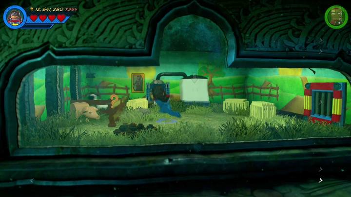 Oba minizestawy będą w tym samym pomieszczeniu - Sekrety Misja 16 - Torg-Nado | LEGO Marvel Super Heroes 2 - LEGO Marvel Super Heroes 2 - poradnik do gry