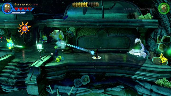 Kolejny minizestaw otrzymasz po zniszczeniu pięciu srebrnych posągów - Sekrety Misja 16 - Torg-Nado | LEGO Marvel Super Heroes 2 - LEGO Marvel Super Heroes 2 - poradnik do gry