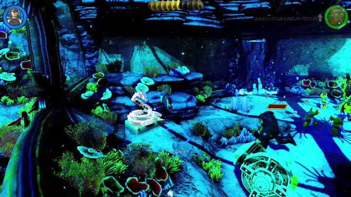 Drugi posąg znajduje się po lewej stronie, na dole - Sekrety Misja 16 - Torg-Nado | LEGO Marvel Super Heroes 2 - LEGO Marvel Super Heroes 2 - poradnik do gry