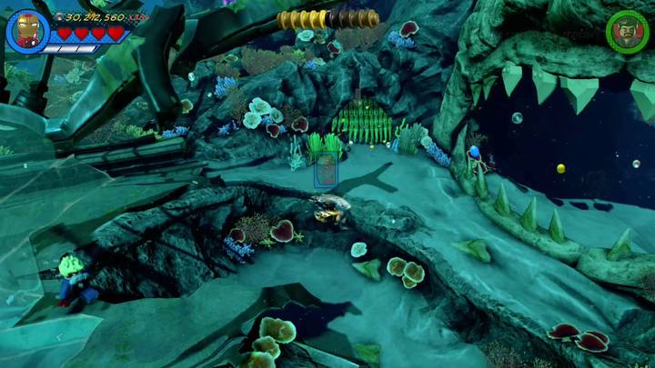 Kolejny minzestaw znajduje się za pnączami - Sekrety Misja 16 - Torg-Nado | LEGO Marvel Super Heroes 2 - LEGO Marvel Super Heroes 2 - poradnik do gry