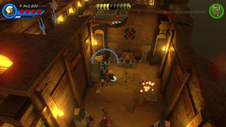 Pierwszy minizestaw otrzymasz w momencie, w którym zabijesz trzy wielkie skorpiony - Sekrety Misja 17 - Chyba widziałem kotecka | LEGO Marvel Super Heroes 2 - LEGO Marvel Super Heroes 2 - poradnik do gry