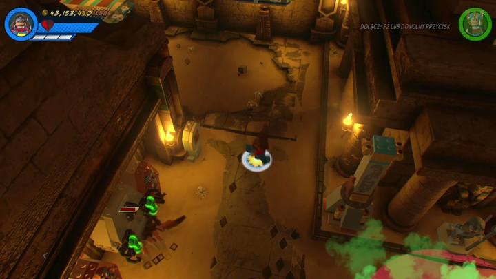 Trzeci, a zarazem ostatni sarkofag znajduje się zaraz za ruchomymi piaskami - Sekrety Misja 17 - Chyba widziałem kotecka | LEGO Marvel Super Heroes 2 - LEGO Marvel Super Heroes 2 - poradnik do gry