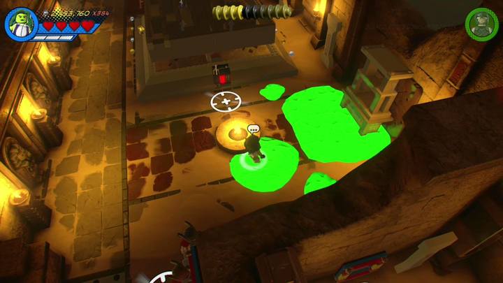 Po zebraniu drugiego minizestawu przejdź na prawą stronę - Sekrety Misja 17 - Chyba widziałem kotecka | LEGO Marvel Super Heroes 2 - LEGO Marvel Super Heroes 2 - poradnik do gry