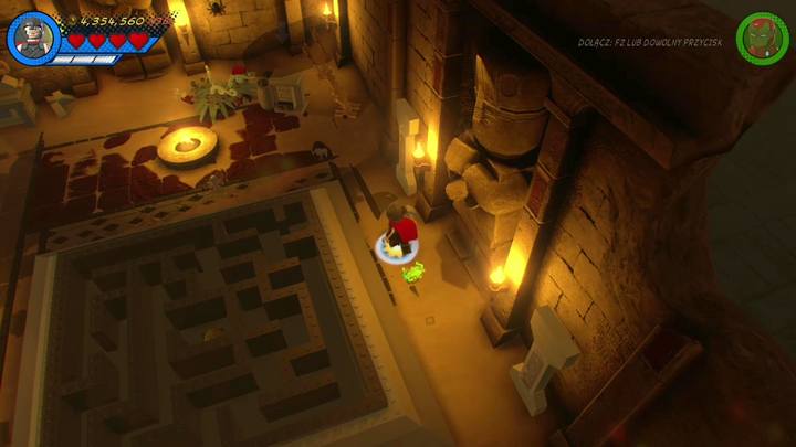 Po zebraniu żetonu postaci skieruj się na prawo - Sekrety Misja 17 - Chyba widziałem kotecka | LEGO Marvel Super Heroes 2 - LEGO Marvel Super Heroes 2 - poradnik do gry