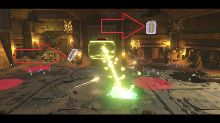 Będąc we wnętrzu grobowca będziesz mógł zebrać kolejny minizestaw - Sekrety Misja 17 - Chyba widziałem kotecka | LEGO Marvel Super Heroes 2 - LEGO Marvel Super Heroes 2 - poradnik do gry