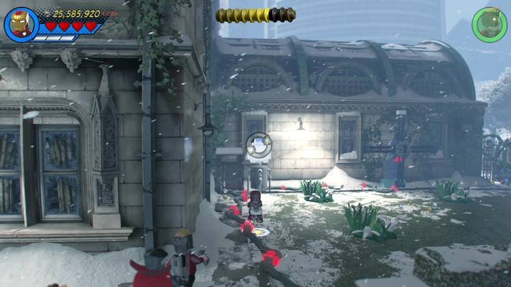 Ostatni minizestaw znajdziesz po prawej stronie od głównego generatora - Sekrety Misja 18 - Główka pracuje | LEGO Marvel Super Heroes 2 - LEGO Marvel Super Heroes 2 - poradnik do gry