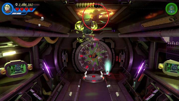 W tym samym miejscu co minizestaw z numerkiem trzecim znajduje się czwarty - Sekrety Misja 19 - Na ostrzu miecza | LEGO Marvel Super Heroes 2 - LEGO Marvel Super Heroes 2 - poradnik do gry