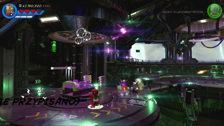 Ostatni minizestaw znajdziesz w miejscu pokazanym na obrazku - Sekrety Misja 19 - Na ostrzu miecza | LEGO Marvel Super Heroes 2 - LEGO Marvel Super Heroes 2 - poradnik do gry