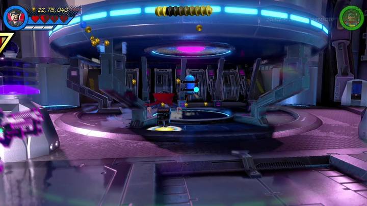 Ósmy minizestaw znajduje się pod platformą Kanga - Sekrety Misja 20 - Poza czasem | LEGO Marvel Super Heroes 2 - LEGO Marvel Super Heroes 2 - poradnik do gry