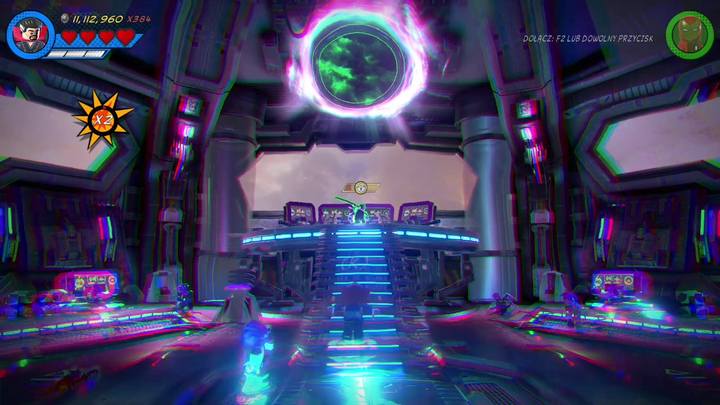 Dziewiąty minizestaw będziesz mógł zebrać podczas zatrzymania czasu przez Kanga - Sekrety Misja 20 - Poza czasem | LEGO Marvel Super Heroes 2 - LEGO Marvel Super Heroes 2 - poradnik do gry