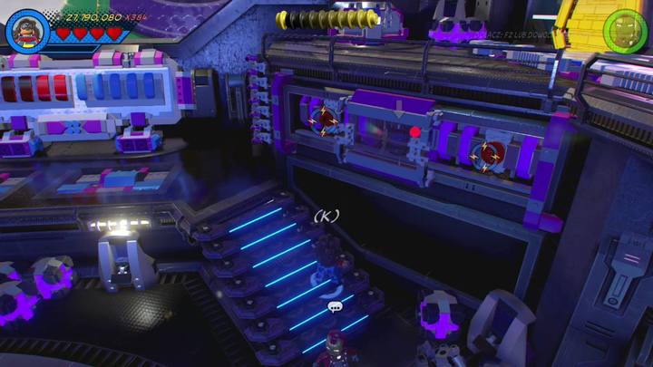 Ostatni, czyli dziesiąty (a właściwie to dwusetny) już minizestaw znajdziesz w końcowej fazie misji - Sekrety Misja 20 - Poza czasem | LEGO Marvel Super Heroes 2 - LEGO Marvel Super Heroes 2 - poradnik do gry