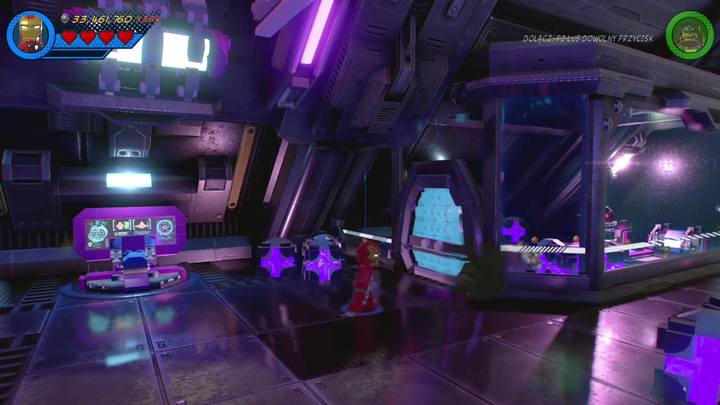 Ostatnim już sekretem w misjach będzie zebranie żetonu postaci - The Grandmaster (Thor: Ragnarok) - Sekrety Misja 20 - Poza czasem | LEGO Marvel Super Heroes 2 - LEGO Marvel Super Heroes 2 - poradnik do gry