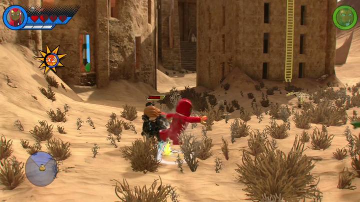 W drugiej części misji leć na ratunek samej Czarnej Wdowie - Jak zdobyć Czarną Wdowę? | Porady do LEGO Marvel 2 - LEGO Marvel Super Heroes 2 - poradnik do gry