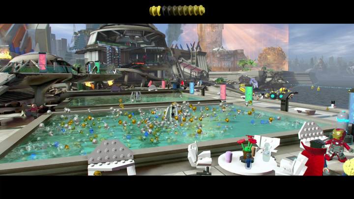 Misja pierwsza (Czy ktoś pokona Esona - Jak szybko zarabiać monety? | Porady do LEGO Marvel 2 - LEGO Marvel Super Heroes 2 - poradnik do gry