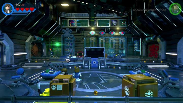 Przedostań się do Egiptu i zaakceptuj zlecenie widniejące na Sfinksie - Misja 2 - Symulowane sytuacje | Misje Gwenpool | Solucja - LEGO Marvel Super Heroes 2 - poradnik do gry