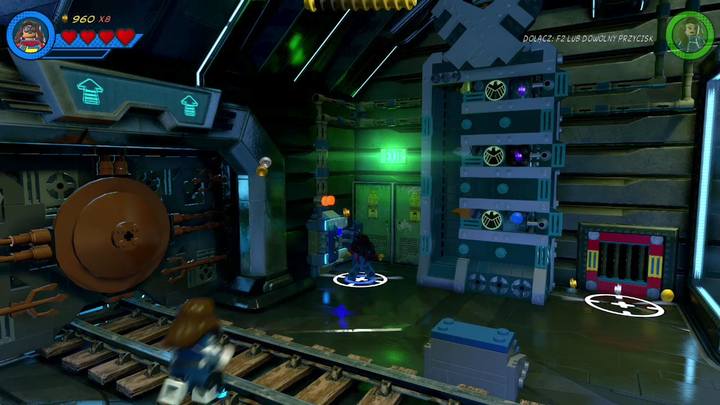 Po odblokowaniu trybu swobodnego, zmień postać na Ms - Misja 2 - Symulowane sytuacje | Misje Gwenpool | Solucja - LEGO Marvel Super Heroes 2 - poradnik do gry