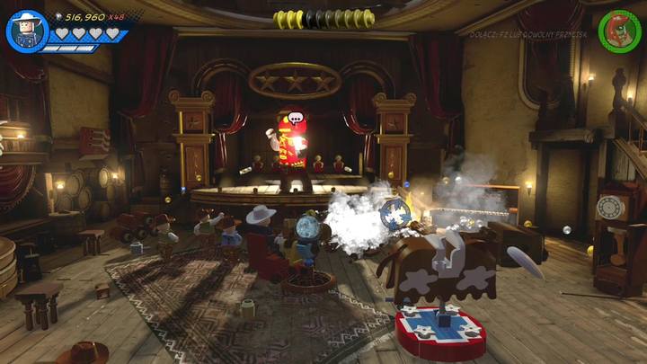 Po zniszczeniu trzeciego totemu będziesz mieć możliwość uratowania Stana Lee - Misja 5 - To tu, Totem | Misje Gwenpool | Solucja LEGO Marvel Super Heroes 2 - LEGO Marvel Super Heroes 2 - poradnik do gry