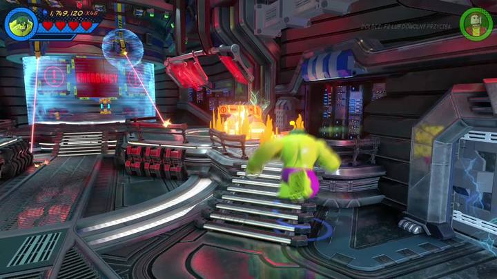 Udaj się na początek do Posiadłości Avengers - Misja 7 - Wielu Hanków, wiele złości | Misje Gwenpool | Solucja - LEGO Marvel Super Heroes 2 - poradnik do gry