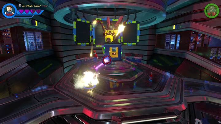 Teraz twoim zadaniem będzie wchodzenie do szybów wentylacyjnych - Misja 7 - Wielu Hanków, wiele złości | Misje Gwenpool | Solucja - LEGO Marvel Super Heroes 2 - poradnik do gry