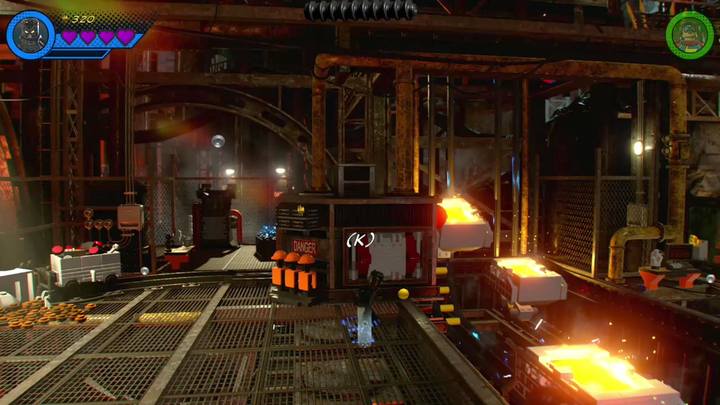 Na początku drugiej części misji otrzymasz kolejną postać - Czarną Panterę - Misja 4 - Małpie figle | Solucja LEGO Marvel Super Heroes 2 - LEGO Marvel Super Heroes 2 - poradnik do gry