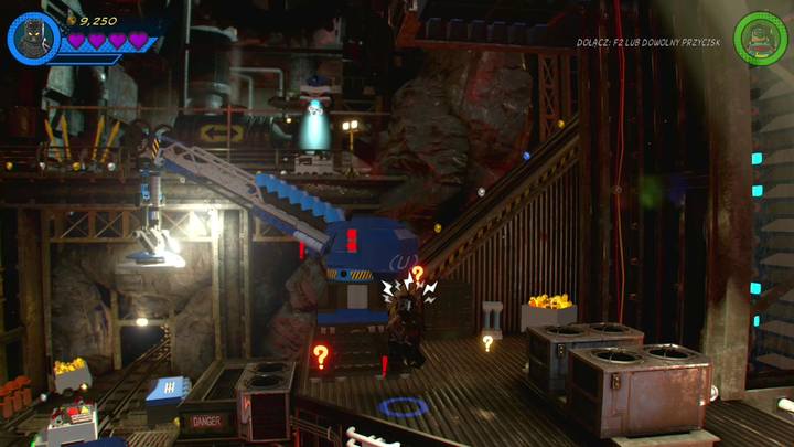 Korzystając z postaci She-Hulka, wyrwij zablokowane drzwi i przedostań się przez ogrodzenie - Misja 4 - Małpie figle | Solucja LEGO Marvel Super Heroes 2 - LEGO Marvel Super Heroes 2 - poradnik do gry