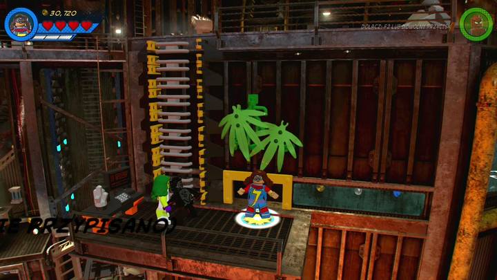 Teraz możesz popchnąć wózek do środka - Misja 4 - Małpie figle | Solucja LEGO Marvel Super Heroes 2 - LEGO Marvel Super Heroes 2 - poradnik do gry