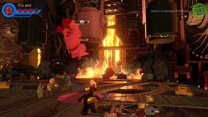 Kolejna część misji to walka z bossem - Man-Ape - Misja 4 - Małpie figle | Solucja LEGO Marvel Super Heroes 2 - LEGO Marvel Super Heroes 2 - poradnik do gry