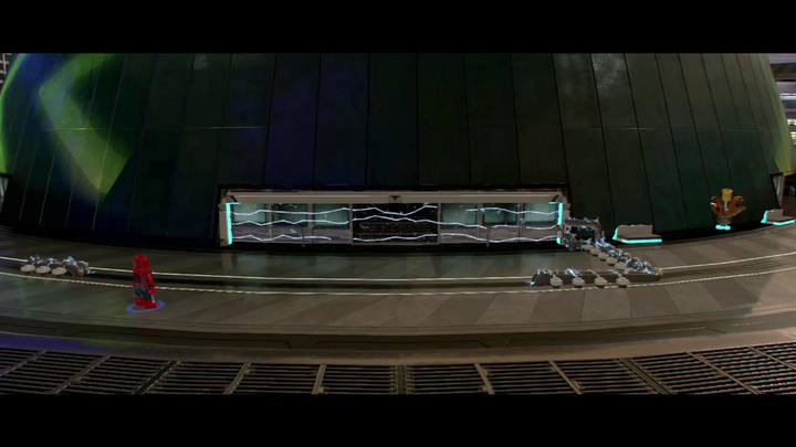 Przed rozpoczęciem faktycznej misji będziesz musiał przedostać się do Nueva Yorku - Misja 11 - Powrót do przyszłości | Solucja LEGO Marvel Super Heroes 2 - LEGO Marvel Super Heroes 2 - poradnik do gry