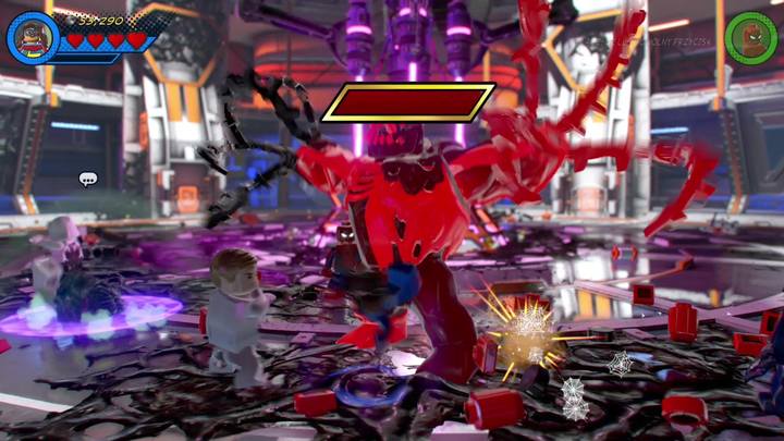 Twoim zadaniem będzie walka z Carnomem - Misja 11 - Powrót do przyszłości | Solucja LEGO Marvel Super Heroes 2 - LEGO Marvel Super Heroes 2 - poradnik do gry