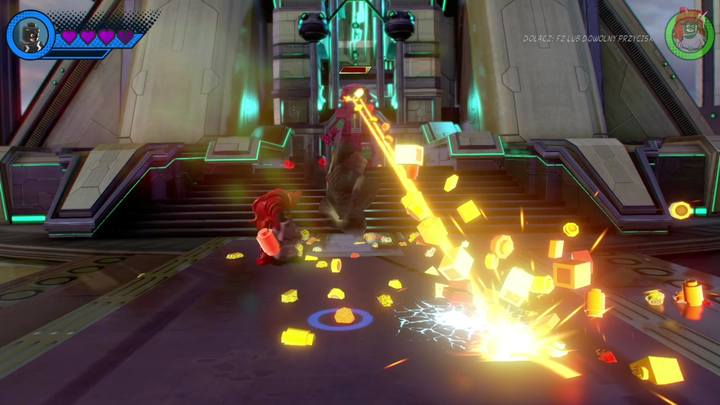 Na początku otrzymasz dwie kolejne postacie, czyli Medusę oraz Black Bolta - Misja 13 - Błądzić jest rzeczą nieludzką | Solucja LEGO Marvel Super Heroes 2 - LEGO Marvel Super Heroes 2 - poradnik do gry