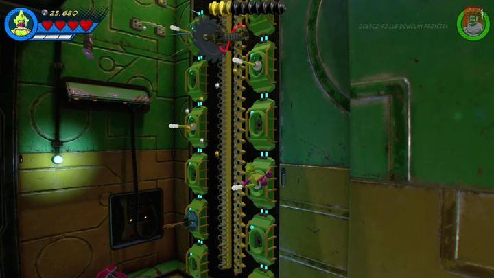 Przejdź teraz na prawą stronę jako Triton i rzuć trójzębem w stronę pustego miejsca na drążek - Misja 13 - Błądzić jest rzeczą nieludzką | Solucja LEGO Marvel Super Heroes 2 - LEGO Marvel Super Heroes 2 - poradnik do gry