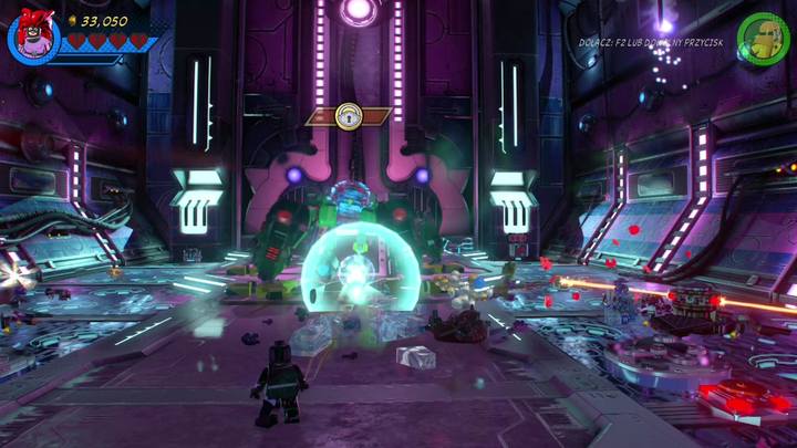 Kolejna część zadania to walka z bossem - Misja 13 - Błądzić jest rzeczą nieludzką | Solucja LEGO Marvel Super Heroes 2 - LEGO Marvel Super Heroes 2 - poradnik do gry