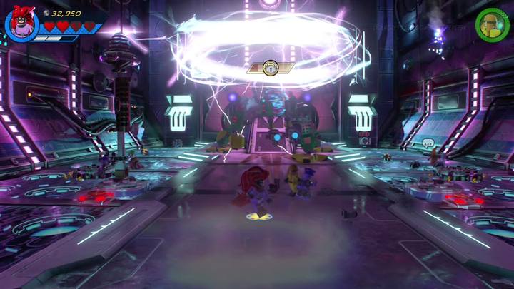 W momencie aktywowania elektrycznego ataku boss będzie niewrażliwy na otrzymywane obrażenia - Misja 13 - Błądzić jest rzeczą nieludzką | Solucja LEGO Marvel Super Heroes 2 - LEGO Marvel Super Heroes 2 - poradnik do gry