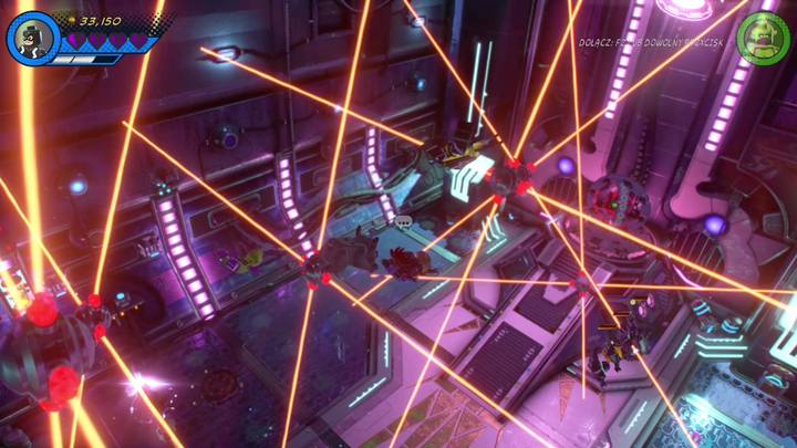 Końcowym etapem walki z Maximusem będzie omijanie pola laserowego - Misja 13 - Błądzić jest rzeczą nieludzką | Solucja LEGO Marvel Super Heroes 2 - LEGO Marvel Super Heroes 2 - poradnik do gry