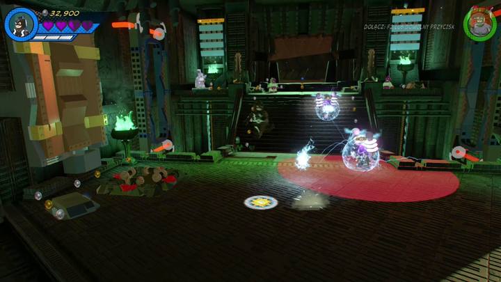 Po zniszczeniu elektrowni pole siłowe po lewej stronie przestanie działać - Misja 14 - Halo, nie rób z tego halo | Solucja LEGO Marvel Super Heroes 2 - LEGO Marvel Super Heroes 2 - poradnik do gry