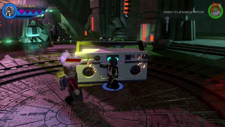 Po przejściu do kolejnej lokacji czekać cię będzie walka z bossem - Misja 14 - Halo, nie rób z tego halo | Solucja LEGO Marvel Super Heroes 2 - LEGO Marvel Super Heroes 2 - poradnik do gry