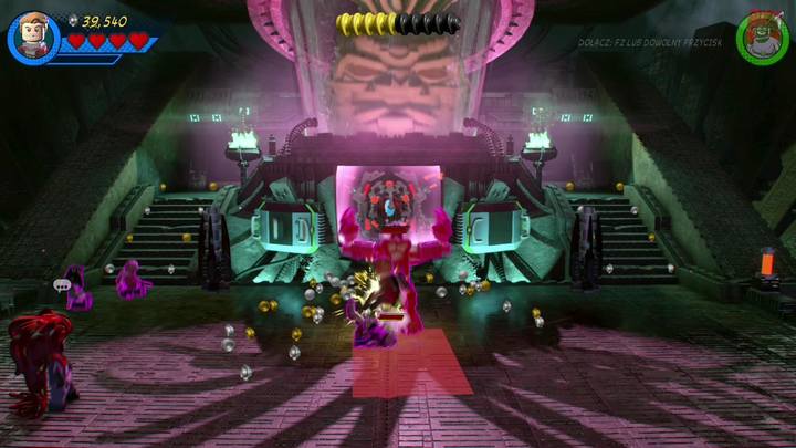 Pokonanie Star-Lorda w pojedynku tanecznym zagwarantuje ci odzyskanie nad nim kontroli - Misja 14 - Halo, nie rób z tego halo | Solucja LEGO Marvel Super Heroes 2 - LEGO Marvel Super Heroes 2 - poradnik do gry