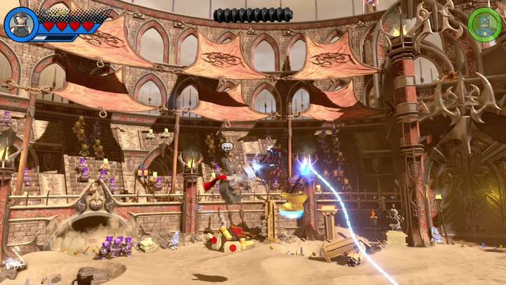 Kolejną misją będzie pokonanie Red Kinga - Misja 15 - Red King i jego ring | Solucja LEGO Marvel Super Heroes 2 - LEGO Marvel Super Heroes 2 - poradnik do gry