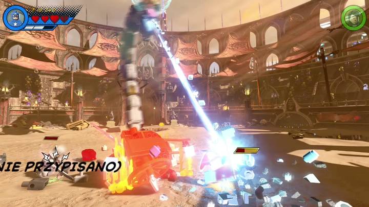 Po pokonaniu trzeciego strażnika czas na walkę z samym Red Kingiem - Misja 15 - Red King i jego ring | Solucja LEGO Marvel Super Heroes 2 - LEGO Marvel Super Heroes 2 - poradnik do gry