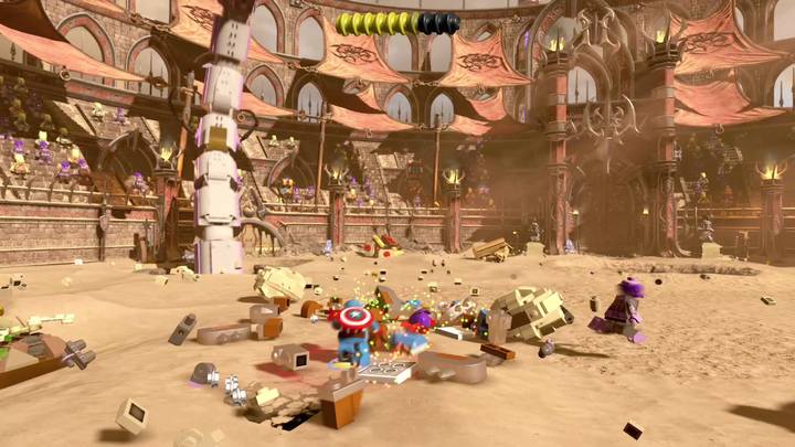 Kolejna faza to kopia poprzedniej - Misja 15 - Red King i jego ring | Solucja LEGO Marvel Super Heroes 2 - LEGO Marvel Super Heroes 2 - poradnik do gry