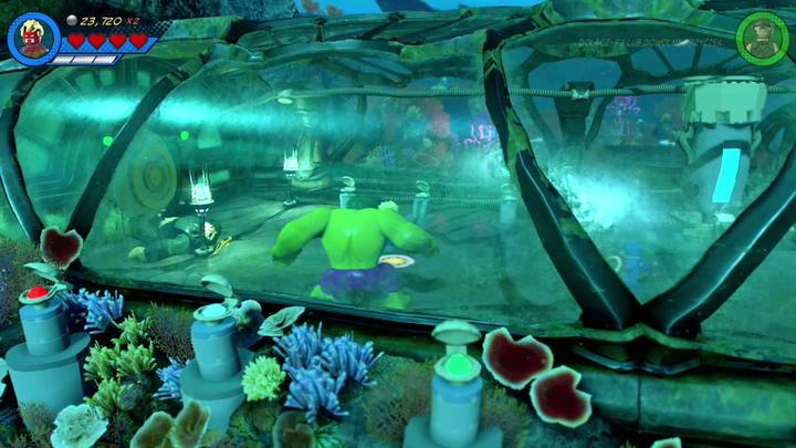 Na początku misji dostań się do Lemurii i zaakceptuj zadanie główne - Misja 16 - Torg-Nado | Solucja LEGO Marvel Super Heroes 2 - LEGO Marvel Super Heroes 2 - poradnik do gry