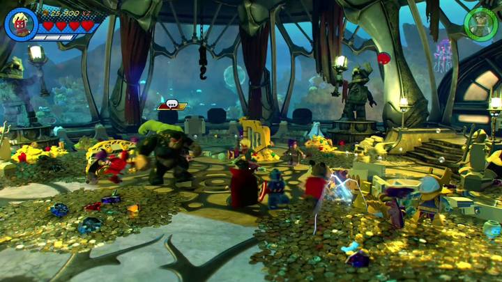 Kolejną fazą misji będzie ponowna walka z Torgiem - Misja 16 - Torg-Nado | Solucja LEGO Marvel Super Heroes 2 - LEGO Marvel Super Heroes 2 - poradnik do gry