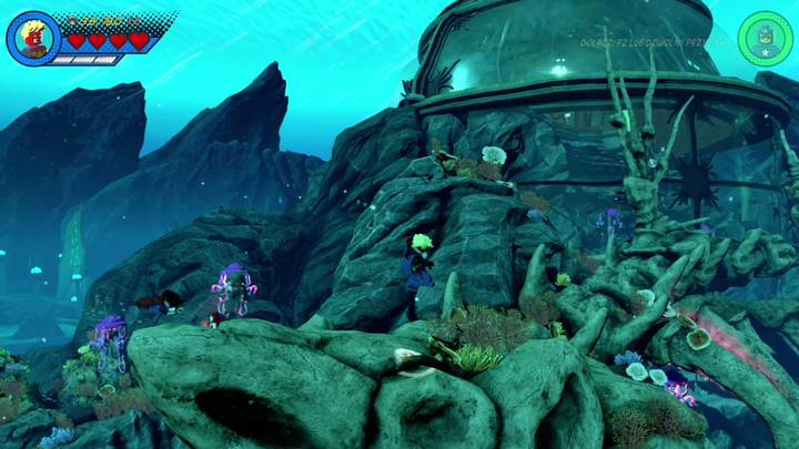 Po uwięzieniu Torga, z ziemi wysunie się ramię - Misja 16 - Torg-Nado | Solucja LEGO Marvel Super Heroes 2 - LEGO Marvel Super Heroes 2 - poradnik do gry