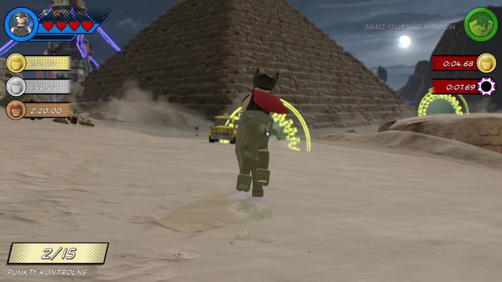 Na początek przedostań się do Egiptu i porozmawiaj z faraonem - Misja 17 - Chyba widziałem kotecka | Solucja LEGO Marvel Super Heroes 2 - LEGO Marvel Super Heroes 2 - poradnik do gry