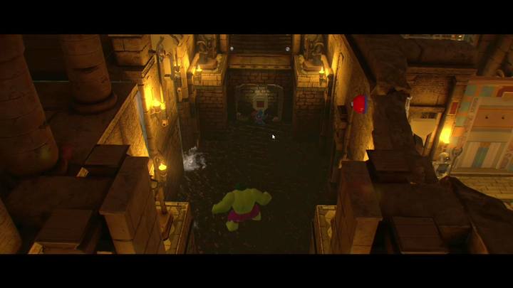 Druga faza w grobowcu będzie należeć do Hulka i Kapitana Ameryki - Misja 17 - Chyba widziałem kotecka | Solucja LEGO Marvel Super Heroes 2 - LEGO Marvel Super Heroes 2 - poradnik do gry