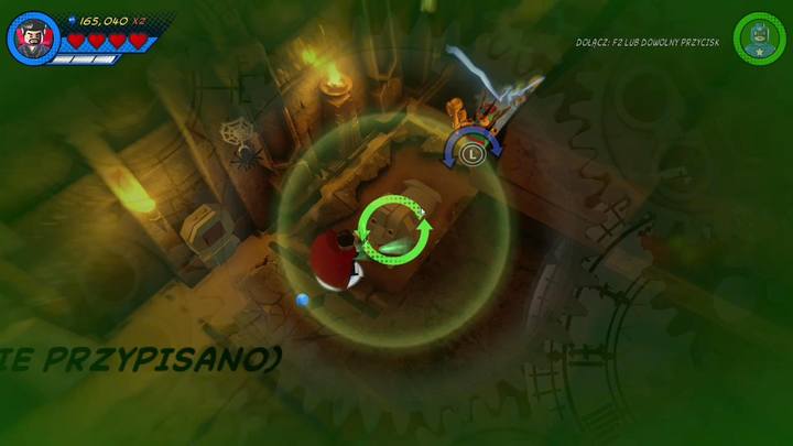 W następnym korytarzu użyj postaci Doktora Strange i cofnij czas (zębatki czasowe maksymalnie w lewo) - Misja 17 - Chyba widziałem kotecka | Solucja LEGO Marvel Super Heroes 2 - LEGO Marvel Super Heroes 2 - poradnik do gry