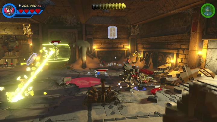 Kolejny etap misji to walka z Żywą Mumią - Misja 17 - Chyba widziałem kotecka | Solucja LEGO Marvel Super Heroes 2 - LEGO Marvel Super Heroes 2 - poradnik do gry